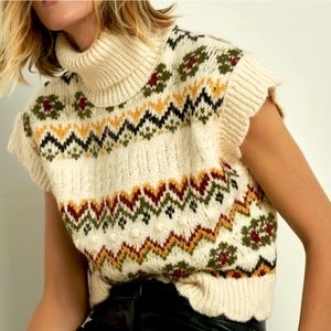 Zara turtleneck sweater